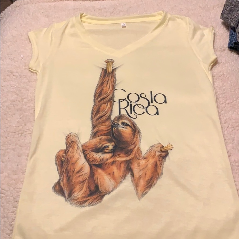 Sloth shirt